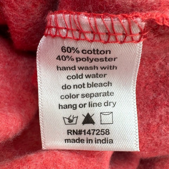 Simply Southern Be Mine Valentine Sweatshirt NWT - Picture 9 of 9